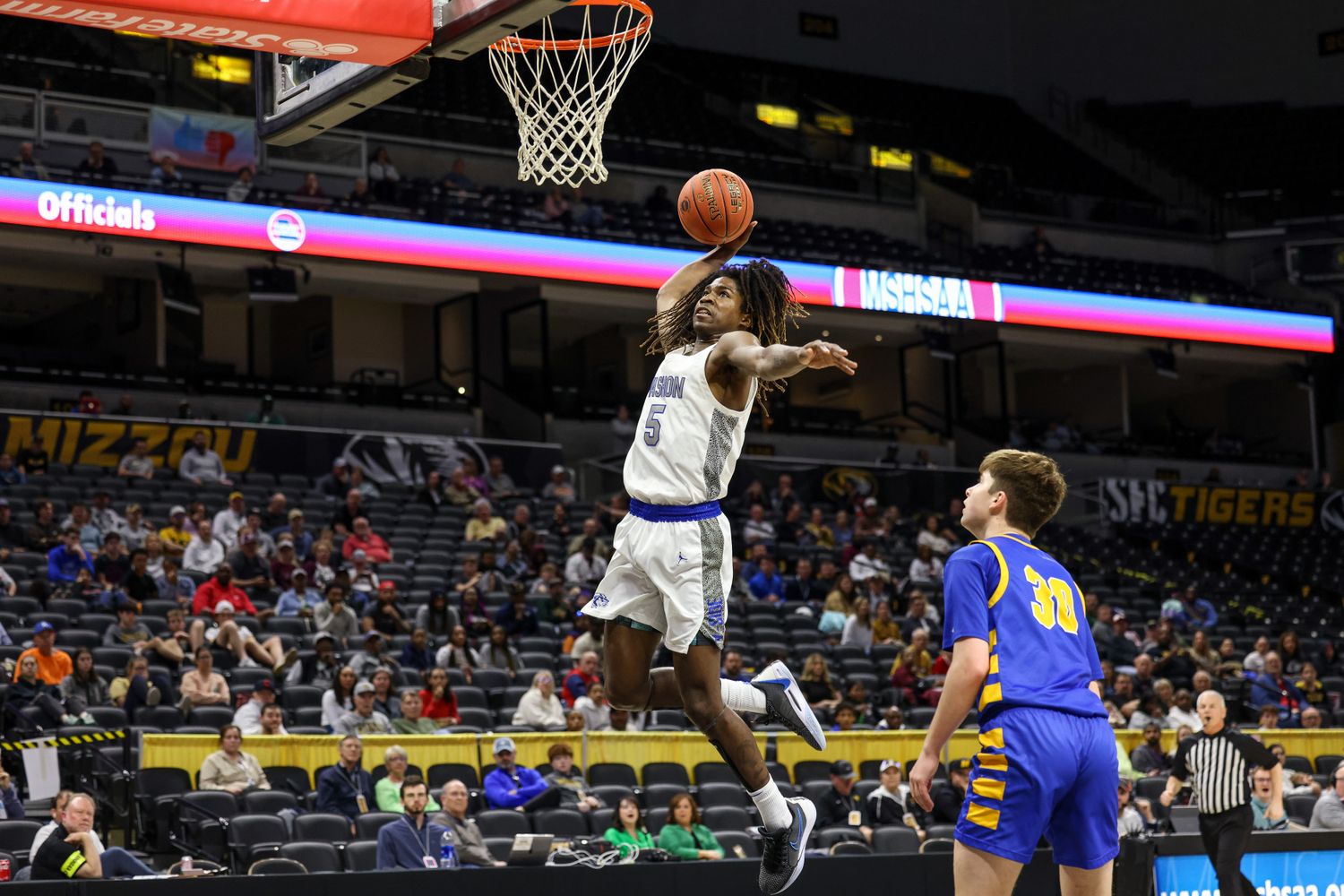 Vashon John Burroughs Missouri boys basketball March 16 2024 Nate Latsch 27456